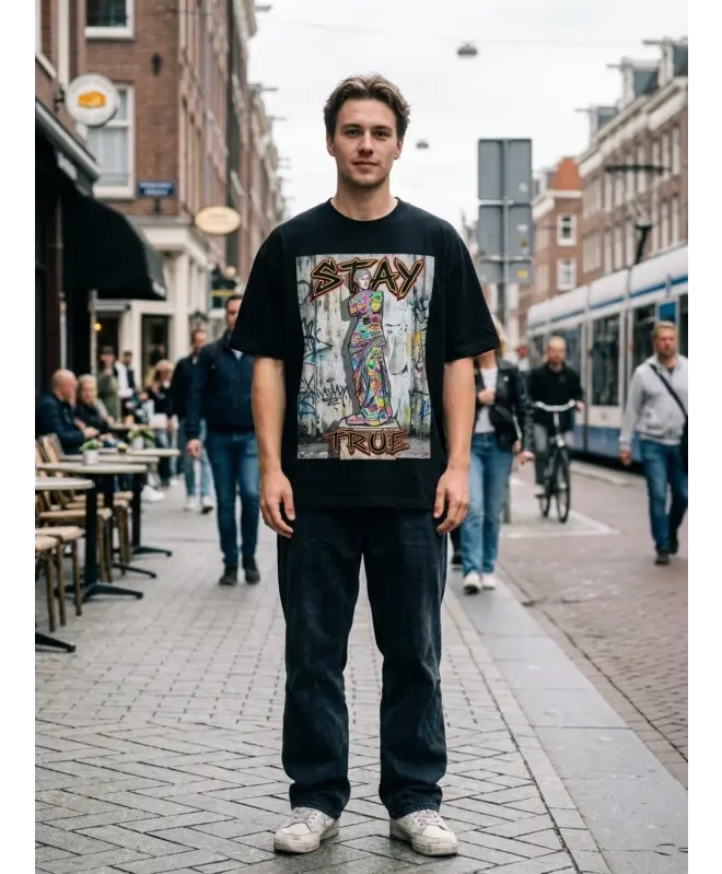 Футболка оверсайз унисекс 