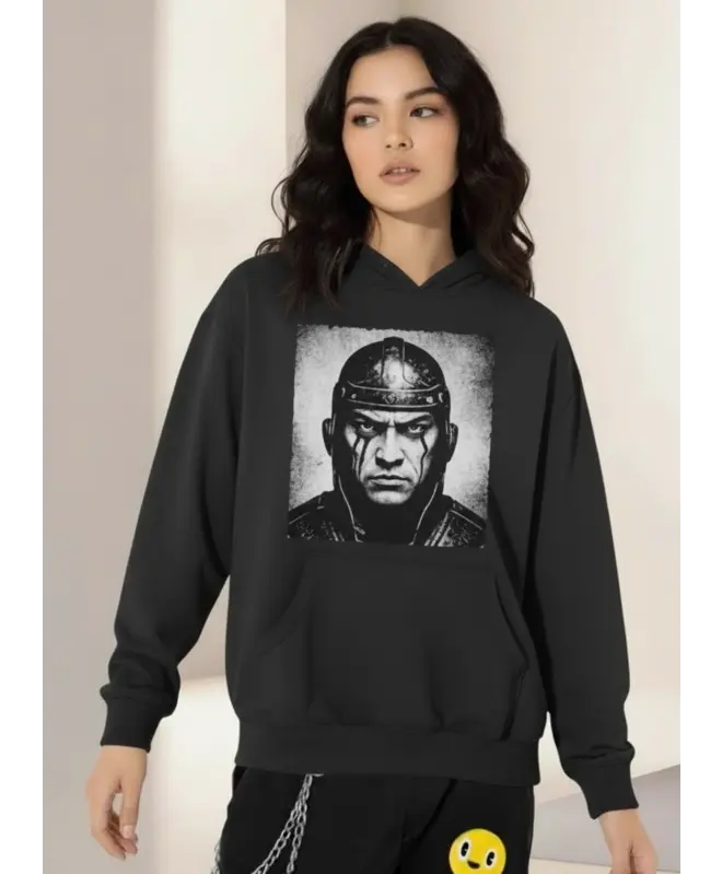 Худи унисекс Оверсайз