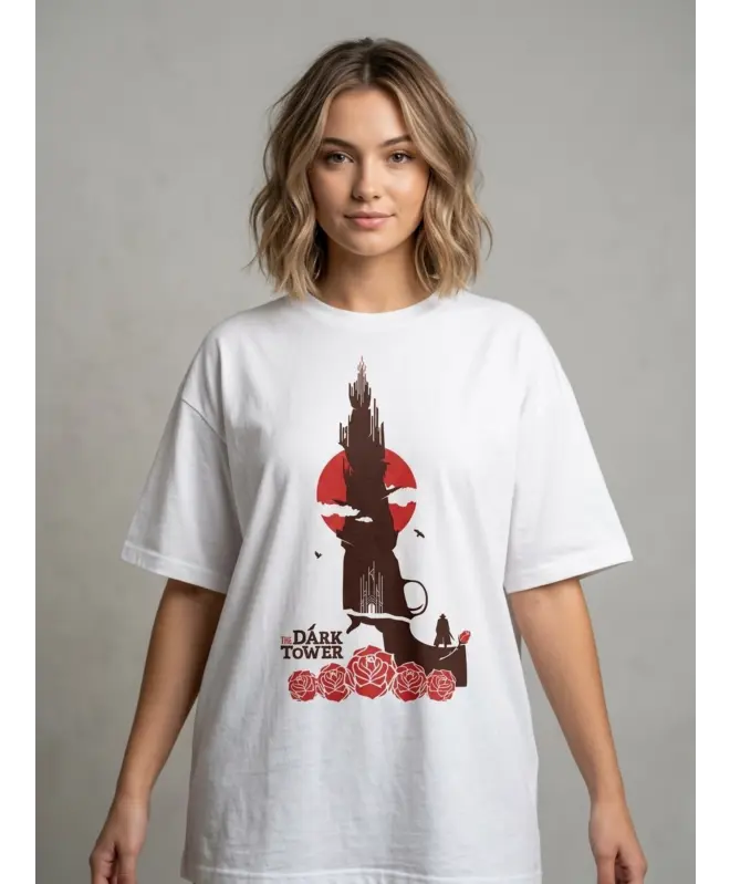 Футболка OVERSIZE (Темная Башня)