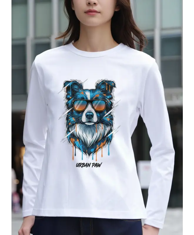 Лонгслив (футболка с длинным рукавом) "Urban Paw"