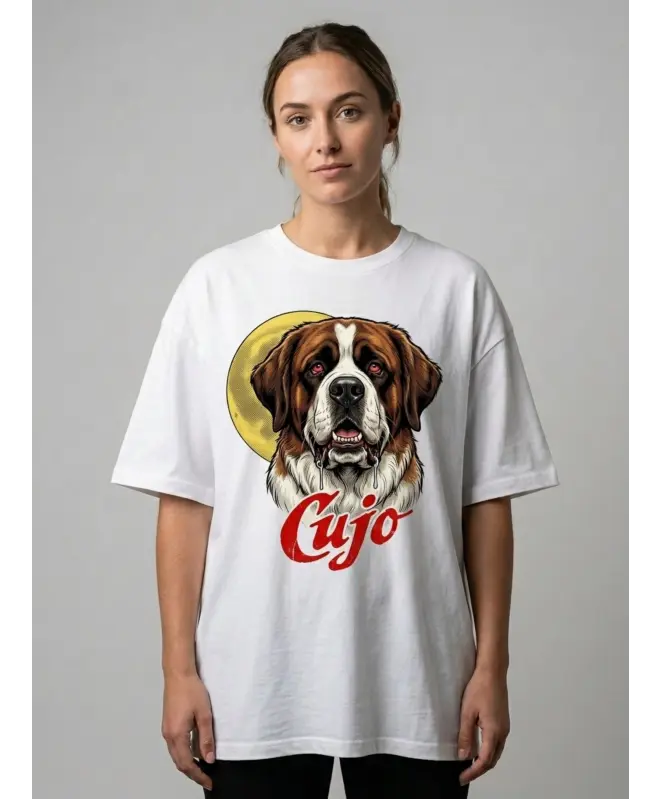 Футболка OVERSIZE (Cujo)
