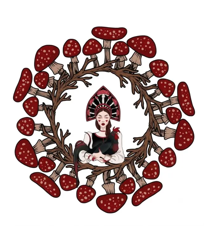 Худи классика (Яга)
