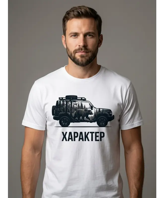 Футболка Классическая "Характер"