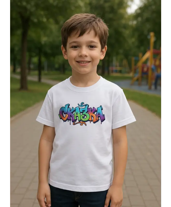 Футболка Детская Премиум 