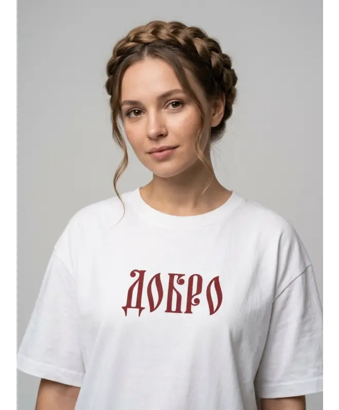Футболка классическая (Добро)