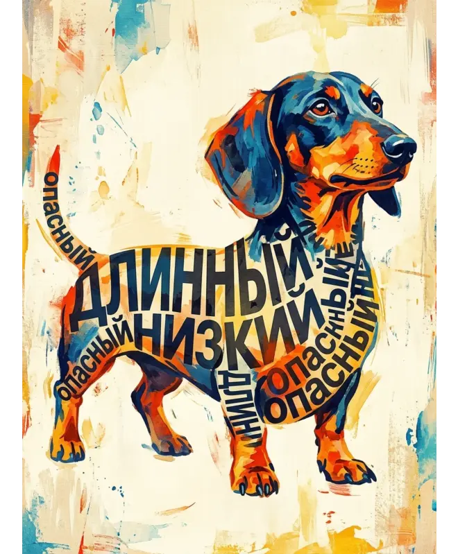 Футболка варёнка (Длинный, низкий и опасный)