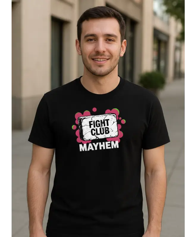 Футболка Унисекс "Файт Клаб"