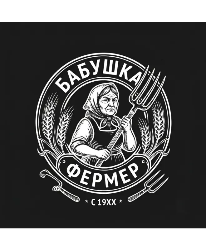 Шоппер (Бабушка Фермер)