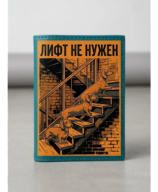 Обложка на паспорт (цветная обложка) (Лифт не нужен)