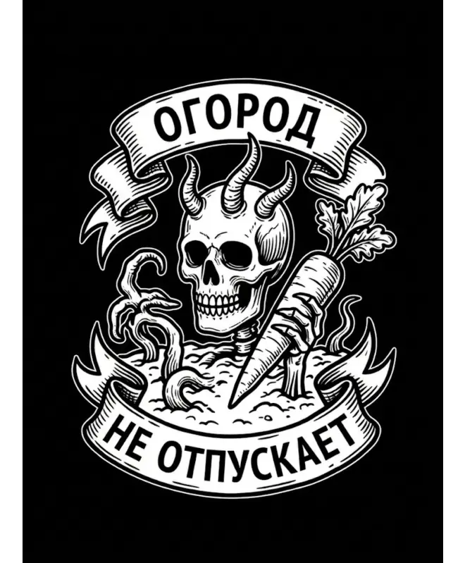 Свитшот (Огород не отпускает)