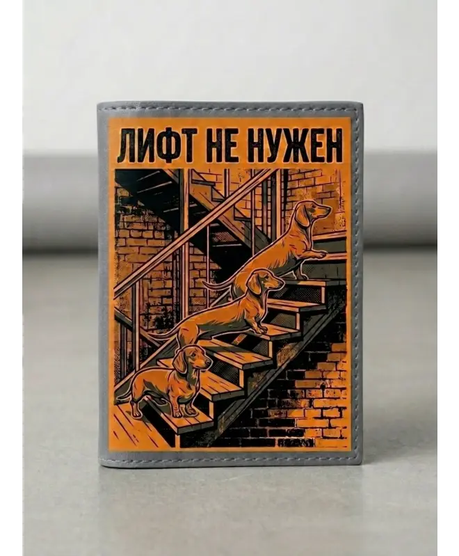 Обложка на паспорт (цветная обложка) (Лифт не нужен)
