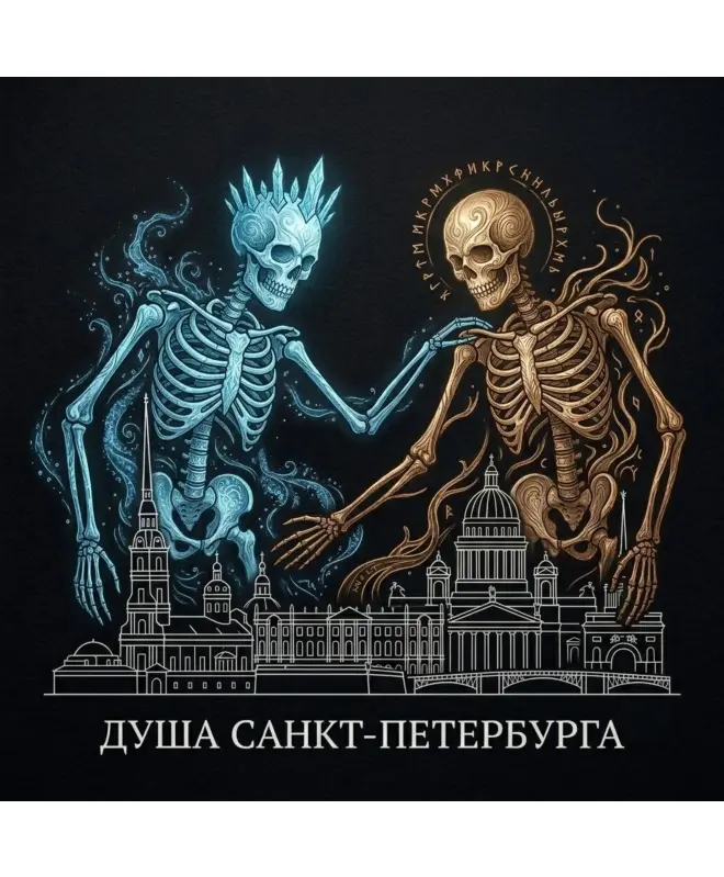 Худи Оверсайз (Душа СПБ)