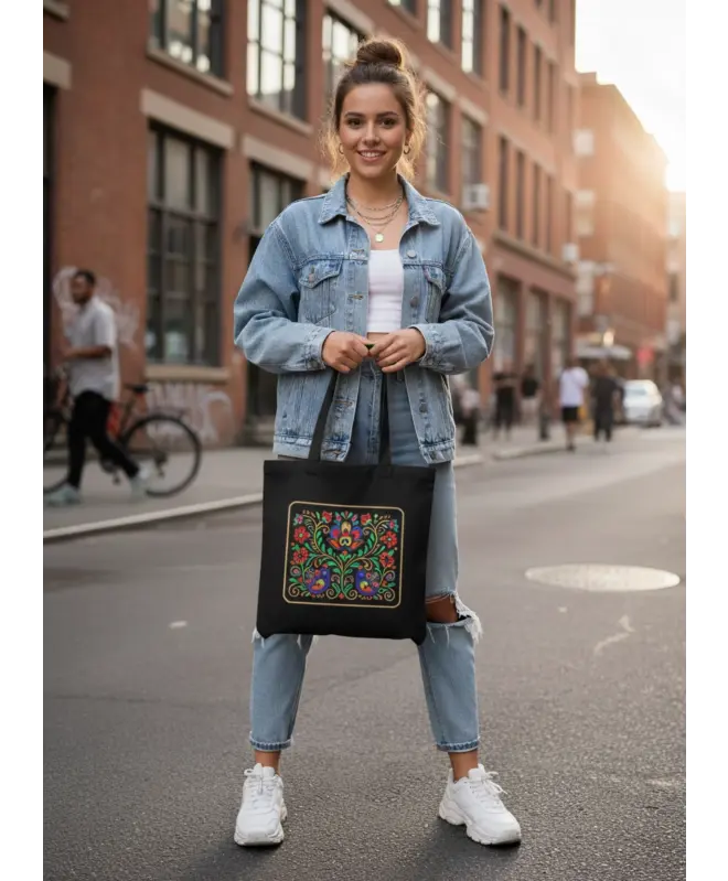 Холщовая сумка (Шоппер) "Ковер"