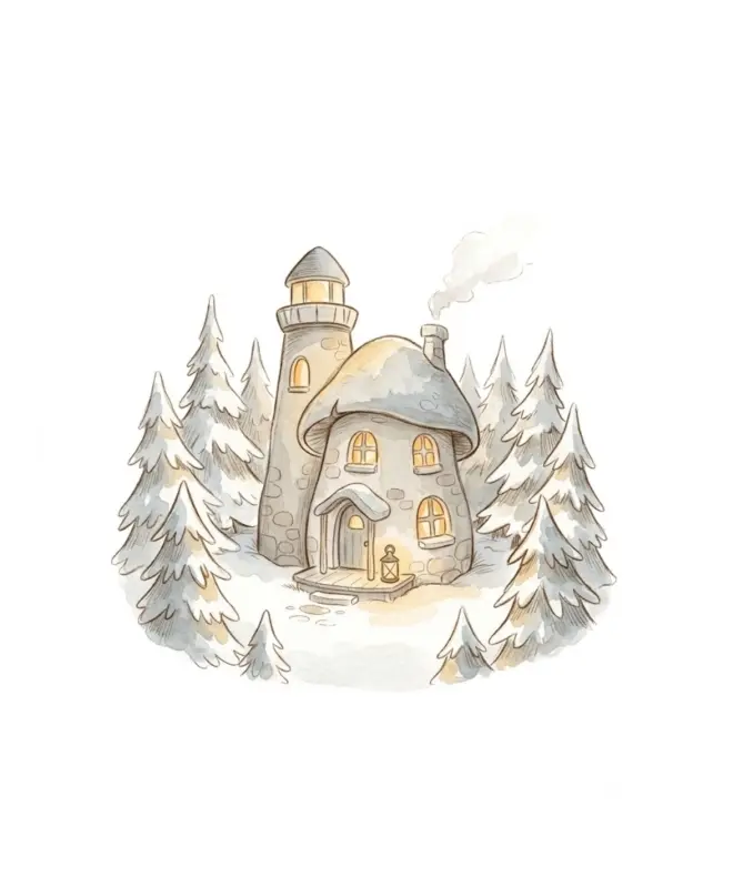Футболка Классика (Домик)