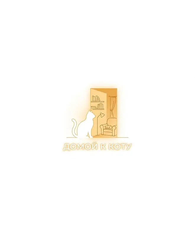 Бутылка Алюминиевая (Домой к коту)