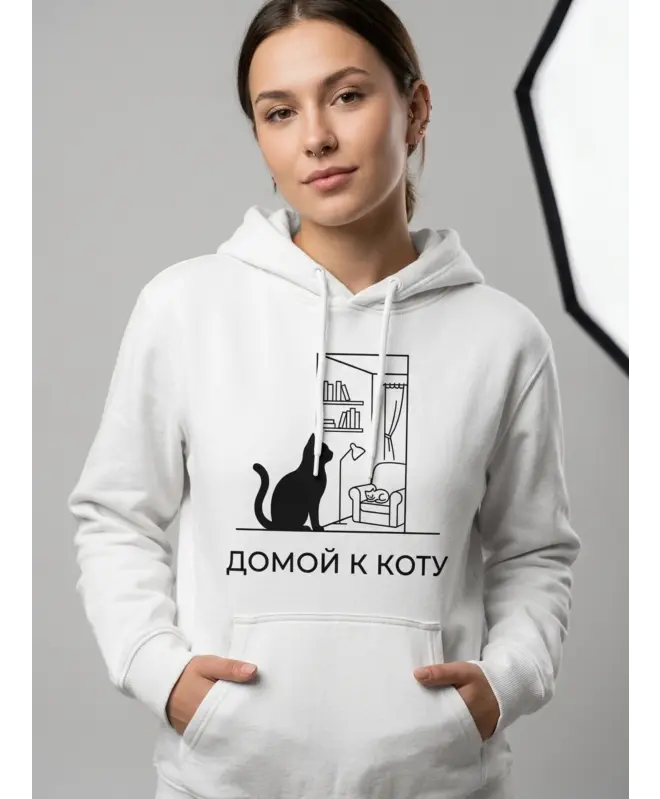Худи Классика (Домой к коту)
