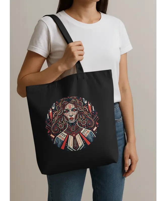 Холщовая сумка (Шоппер) 