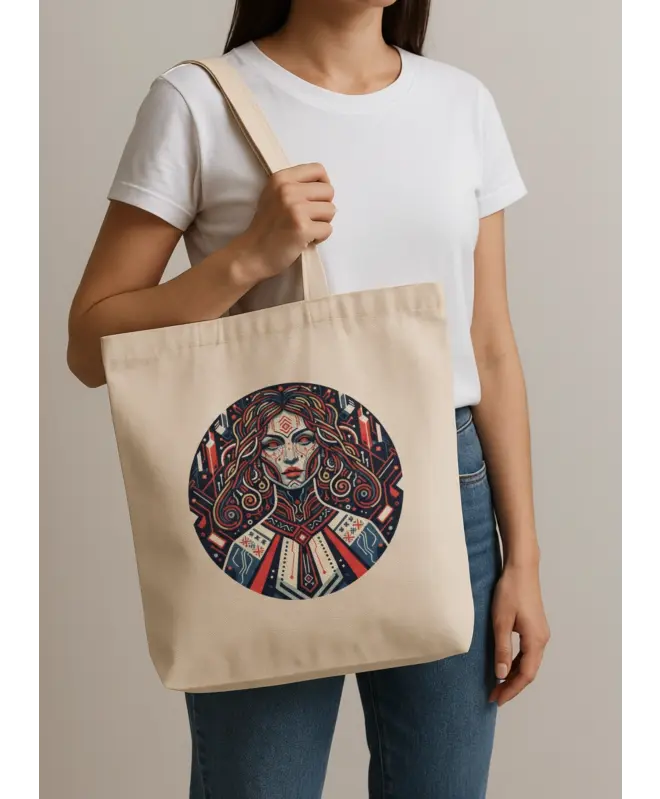 Холщовая сумка (Шоппер) 