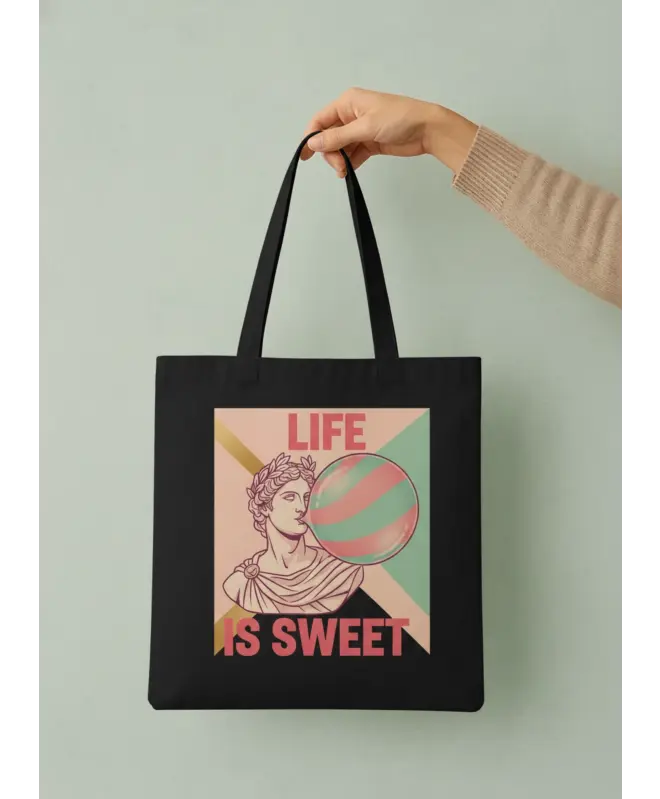 Холщовая сумка (Шоппер) 