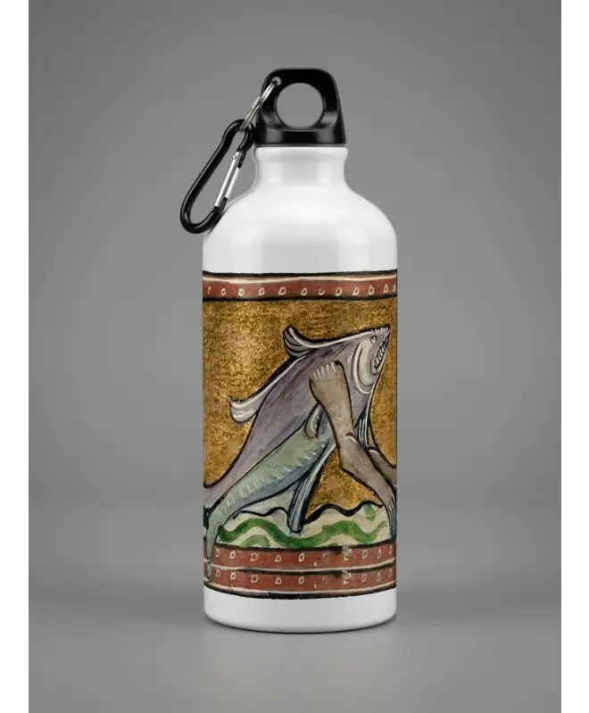 Бутылка алюминиевая (Рукорыба)