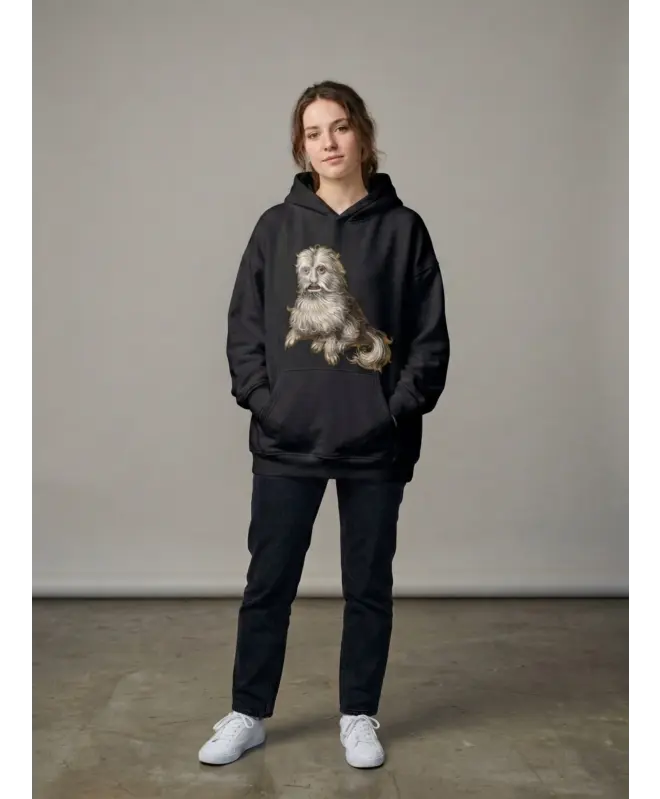 Худи OVERSIZE (Средневековый пес)