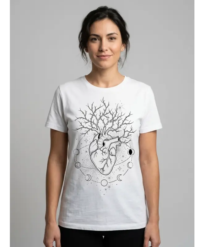 Футболка Классика (Сердце)