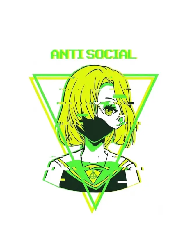 Футболка OVERSIZE (Antisocial)