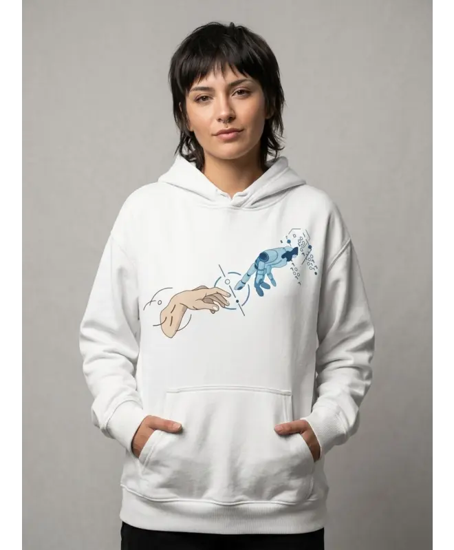 Худи OVERSIZE (Люди и роботы)