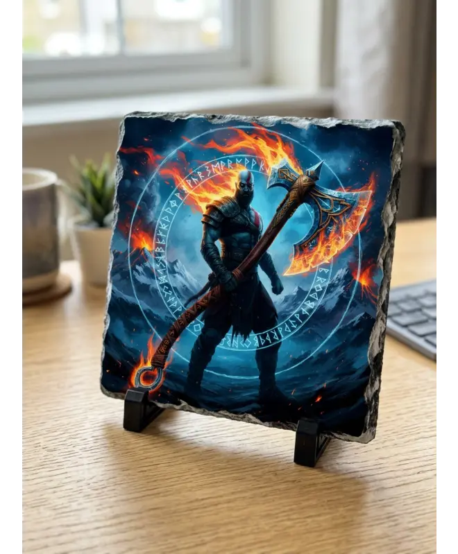 Фотокамень "God Of War"