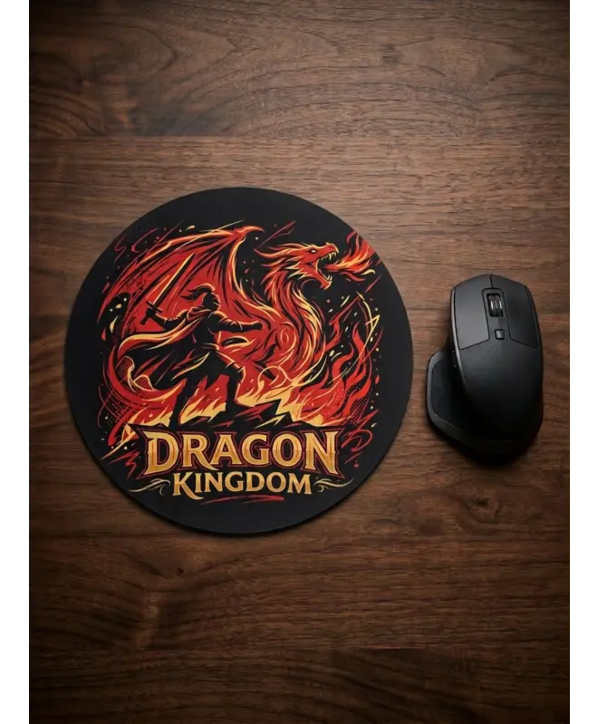 Коврик для мыши "Dragon Kingdom"