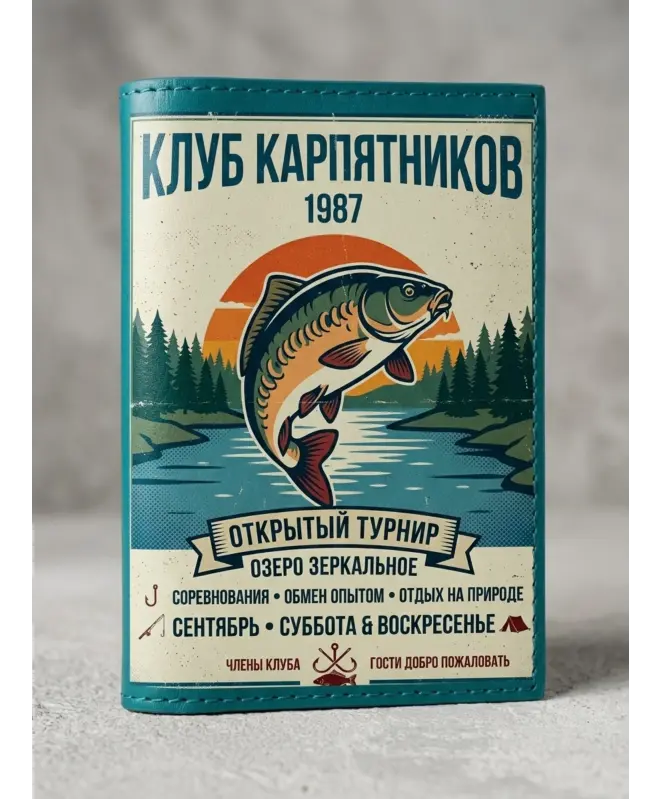 Обложка на паспорт (Клуб Карпятников)