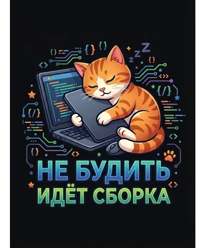 Свитшот (Не будить)