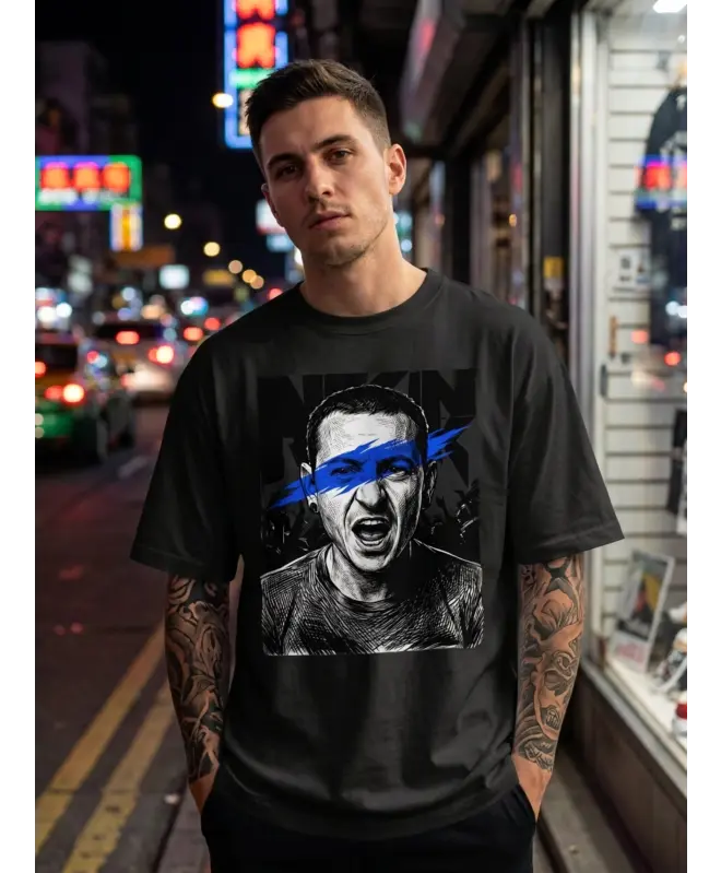 Футболка оверсайз унисекс "Честер"