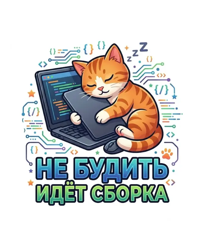 Футболка Оверсайз (Не будить)