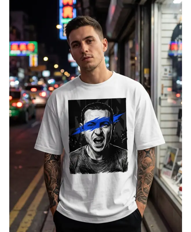 Футболка оверсайз унисекс 