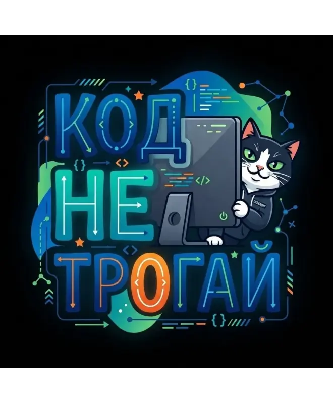 Худи Классика (Код не трогай)