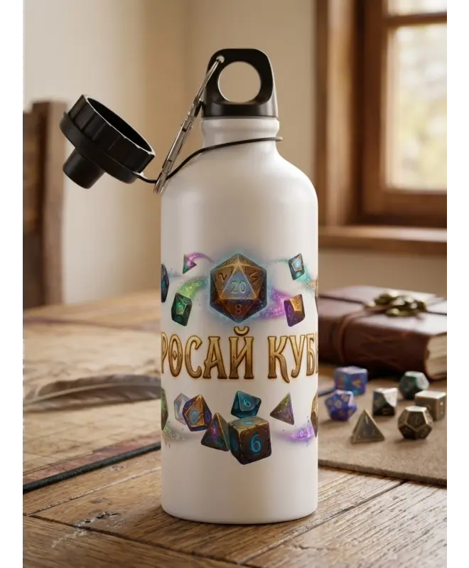 Бутылка Алюминиевая (Бросай Кубы)