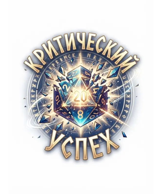 Футболка Классика (Критический Успех)