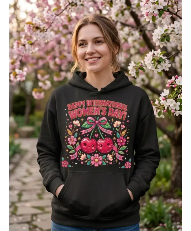 Худи унисекс Классика "Womens Day"