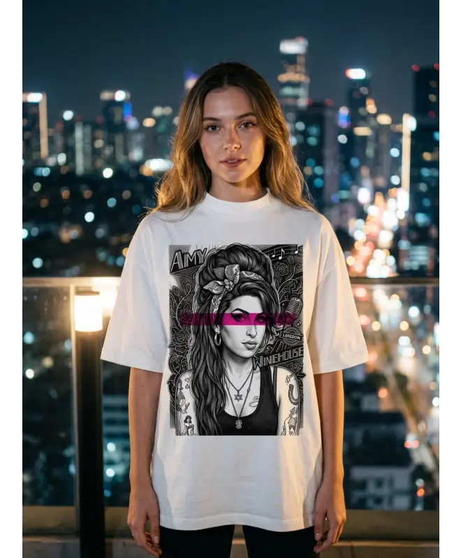 Футболка оверсайз унисекс "Эмми"