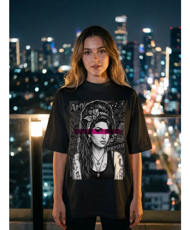 Футболка оверсайз унисекс 