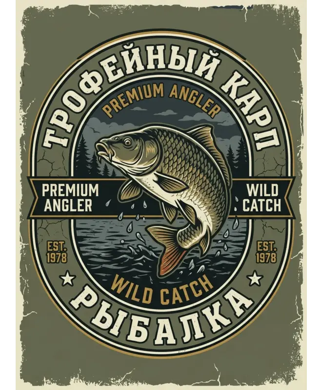 Футболка классическая (Трофейный)