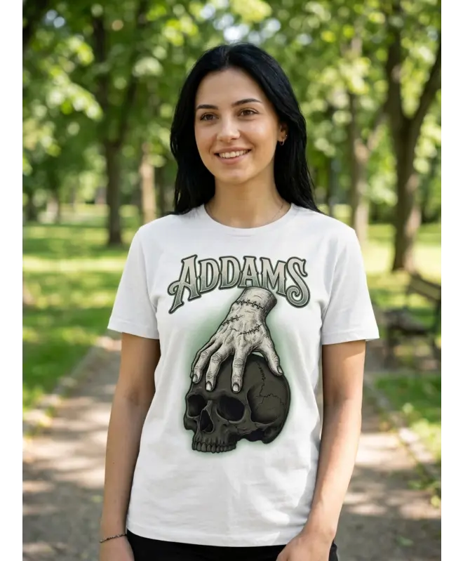 Футболка унисекс "Addams"