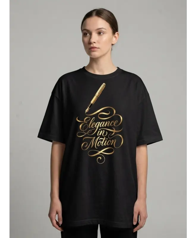 Футболка OVERSIZE (Элегантность)