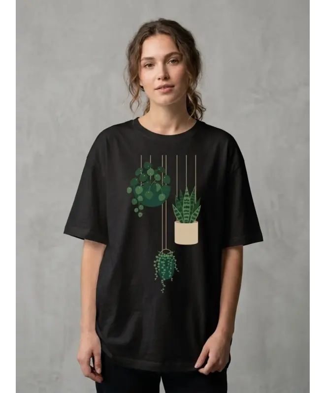 Футболка OVERSIZE (Кашпо)