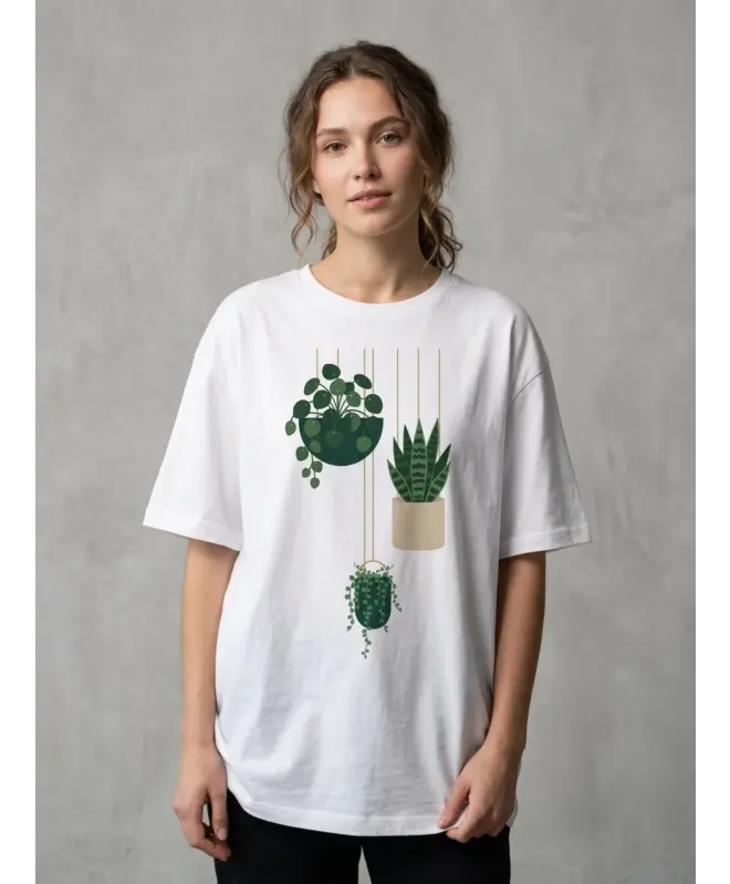 Футболка OVERSIZE (Кашпо)