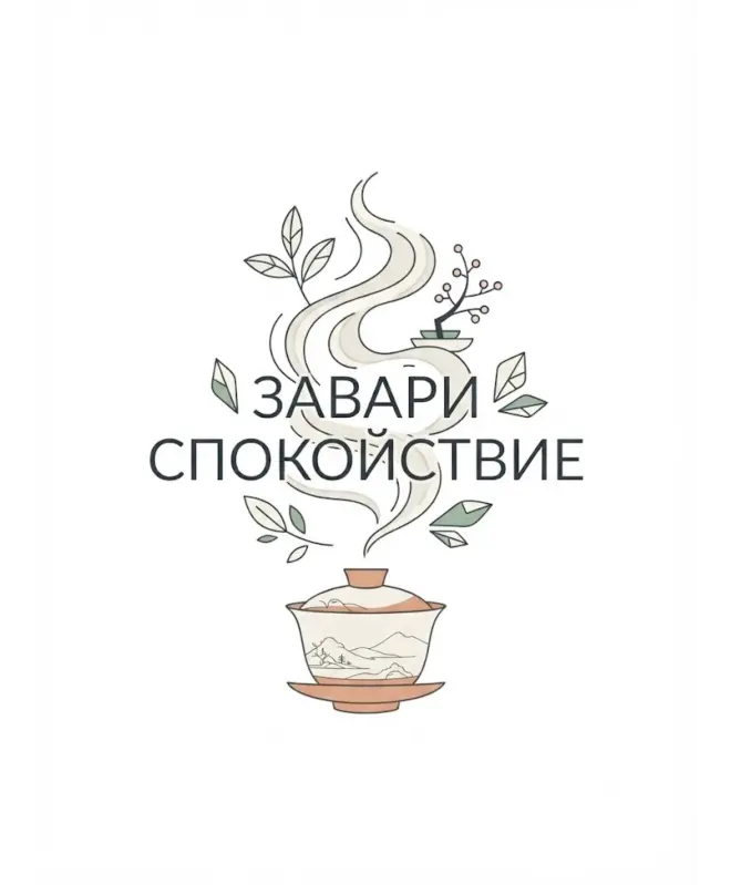 Футболка Оверсайз (Завари Спокойствие)