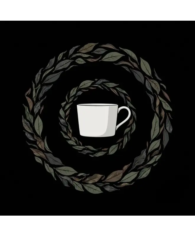 Худи Классика (Спираль Чая)