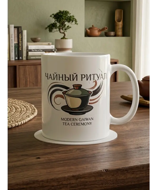 Кружка Керамическая (Чайный Ритуал)