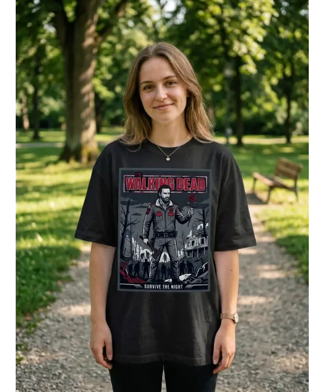 Футболка оверсайз унисекс 